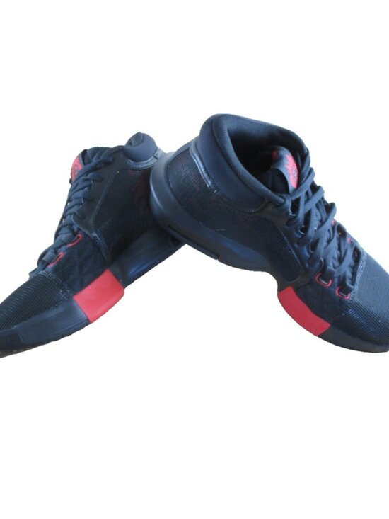 Nike Men\'s Lebron Witness VIII Basketball Shoes Black University Red Sizes NIB main image 4